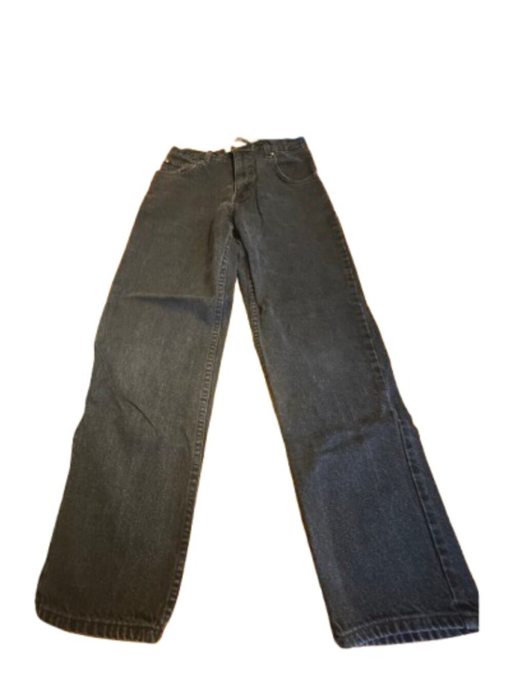 Arizona Relaxed Black Men's Jeans Size 30x30 (MJAZ33)